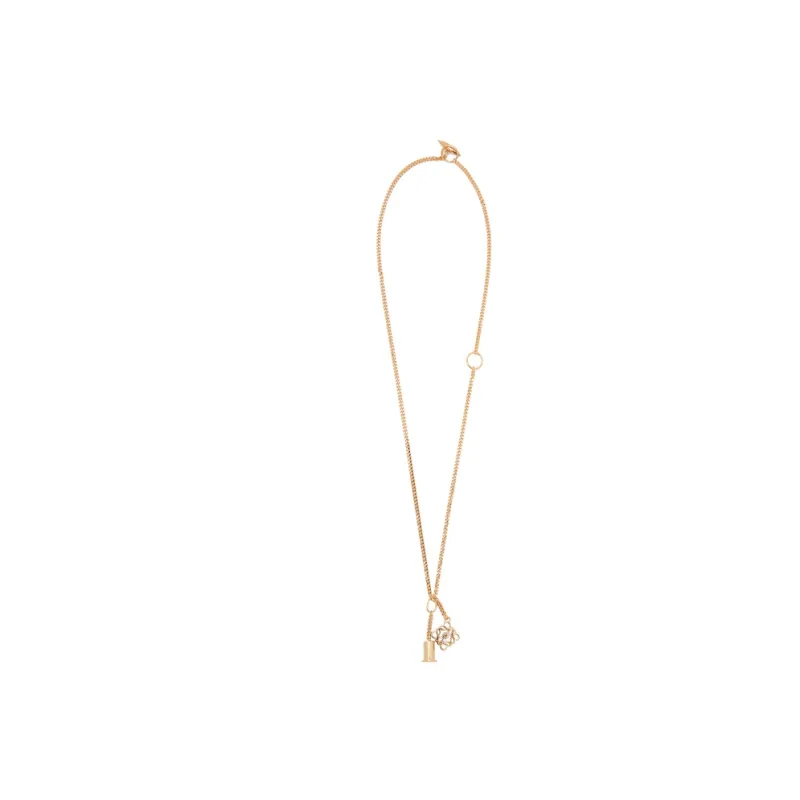 LOEWE Metal Necklaces Women's Gold-1