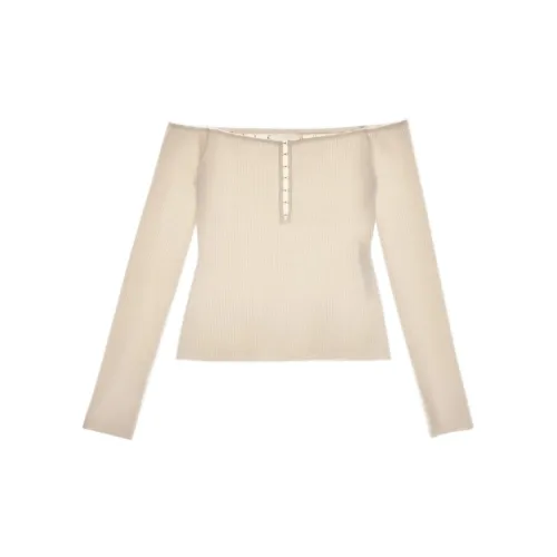 Helmut Lang Knitwear Women's Beige