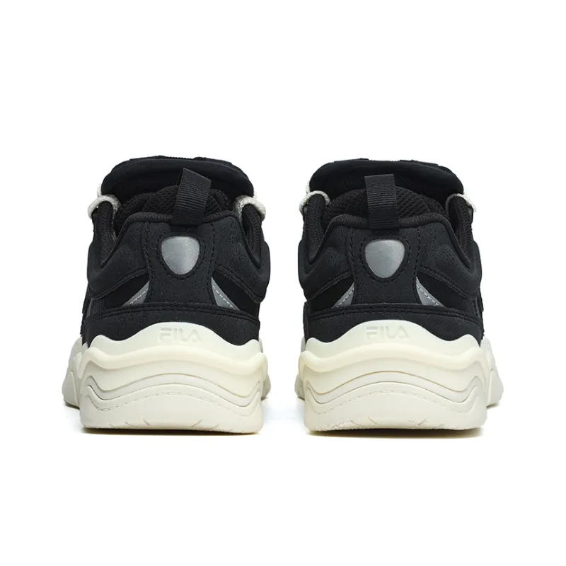 FILA FUSION Kick Sneakers 'Black White' Women's-3