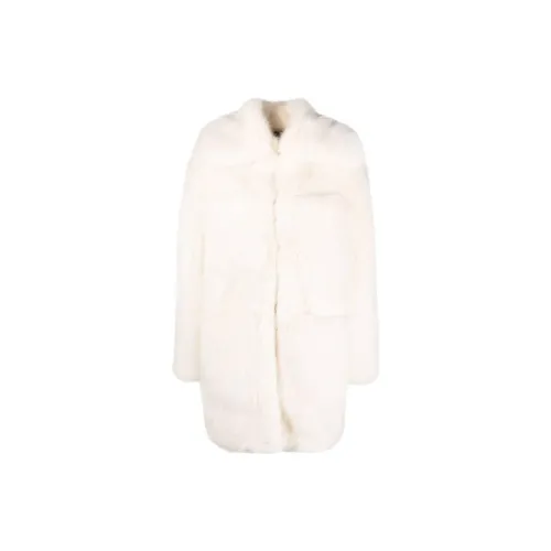 DSQUARED 2 Coats Women's White