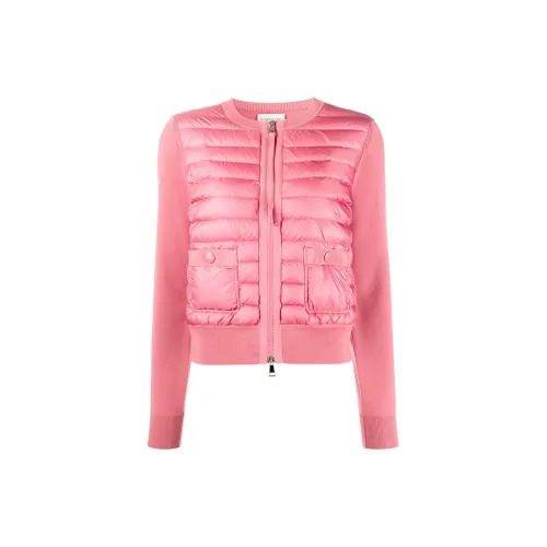 Moncler Down Jackets Women's Pink