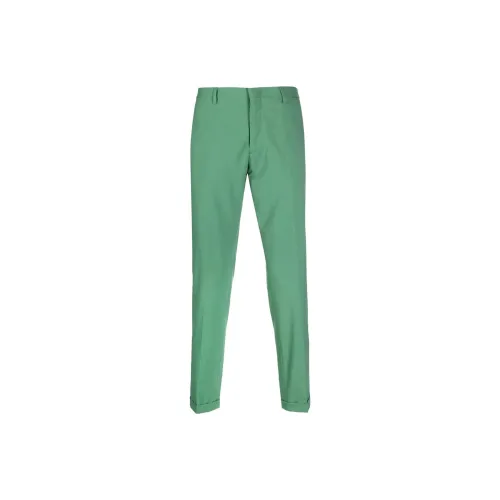 Paul Smith Suit Trousers Men Light Green