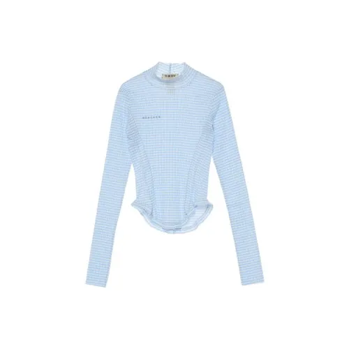 MARCHIVE MARCHEN Shirts Women's Sky Blue