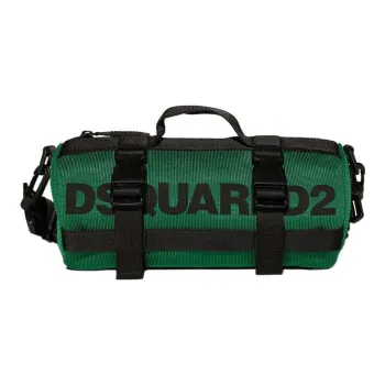 DSQUARED 2 Nylon Crossbody One Shoulder Handbags Men's Green