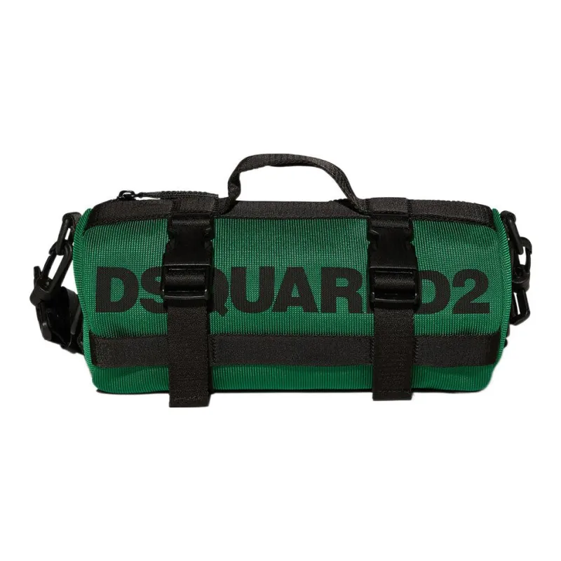 DSQUARED 2 Nylon Crossbody One Shoulder Handbags Men's Green-0
