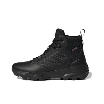 Terrex Unity Adidas Leather Mid Cold.RDY 'Triple Black'