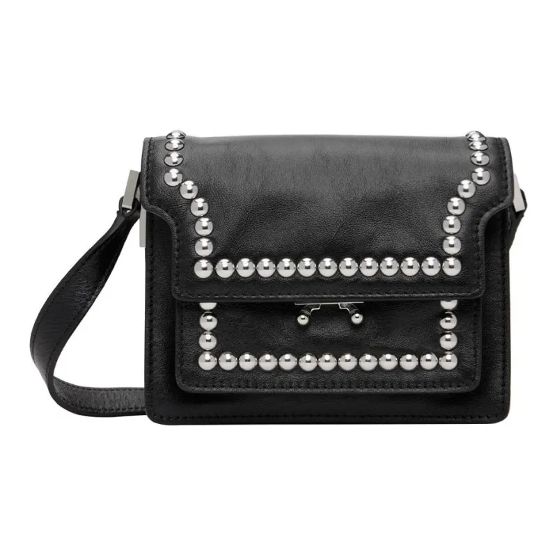 MARNI Trunk Soft Mini Shoulder Bag-0