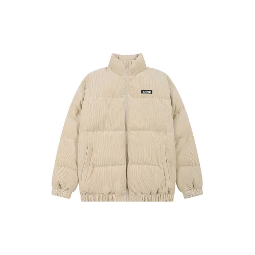 404MOB GANG Puffer Jackets Unisex