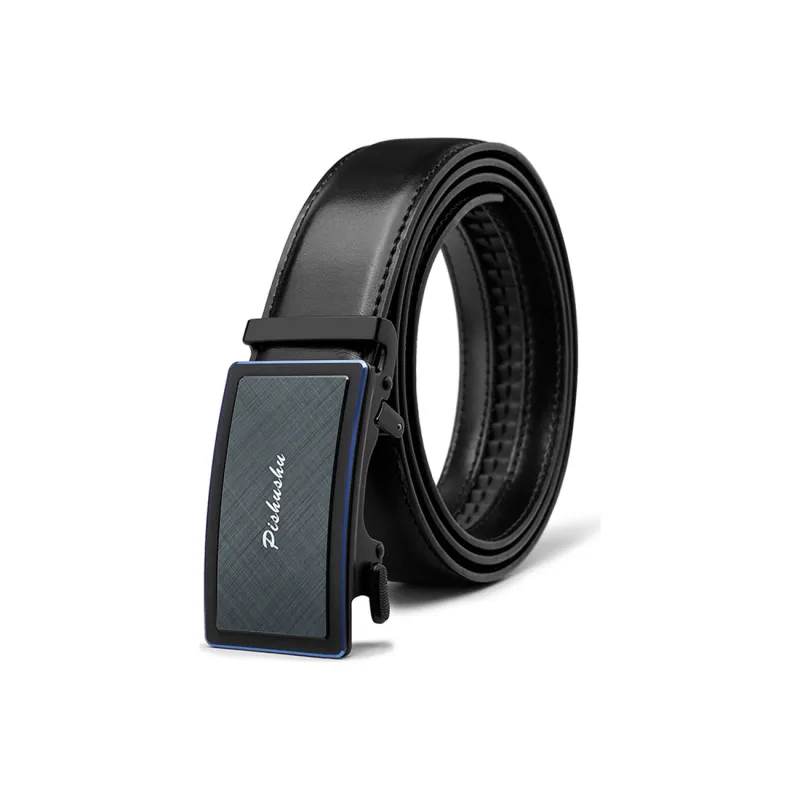 PISHUSHU Leather Belts Men-5