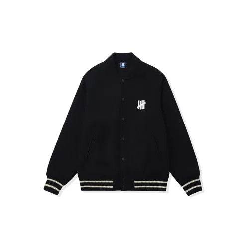 UNDEFEATED Jackets Unisex Black