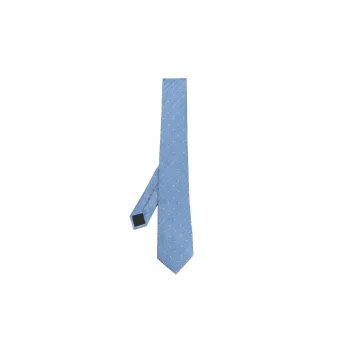 Lanvin Ties Men Blue