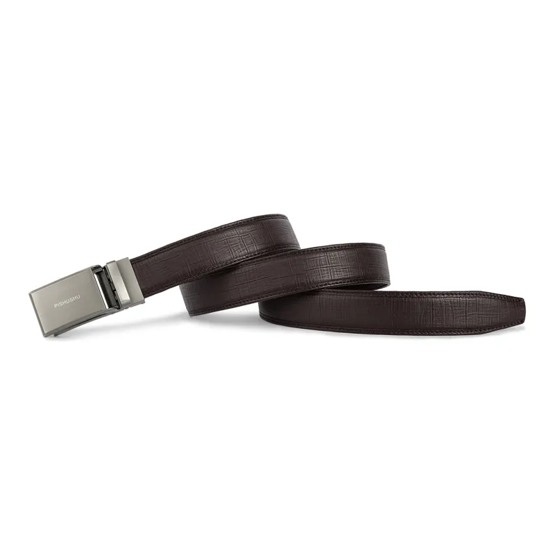 PISHUSHU Leather Belts Men-13
