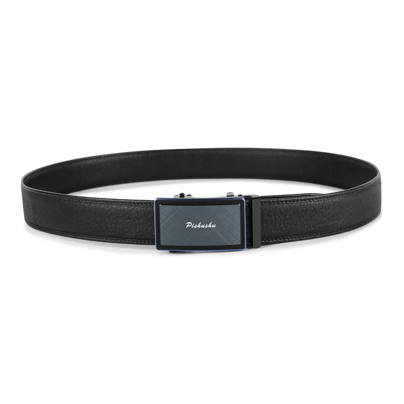 PISHUSHU Leather Belts Men-7