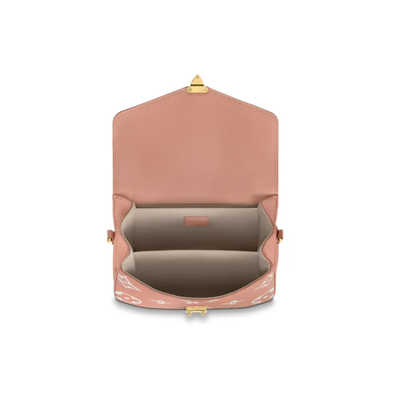 LOUIS VUITTON Pochette Métis Trianon Pink/Cream-3