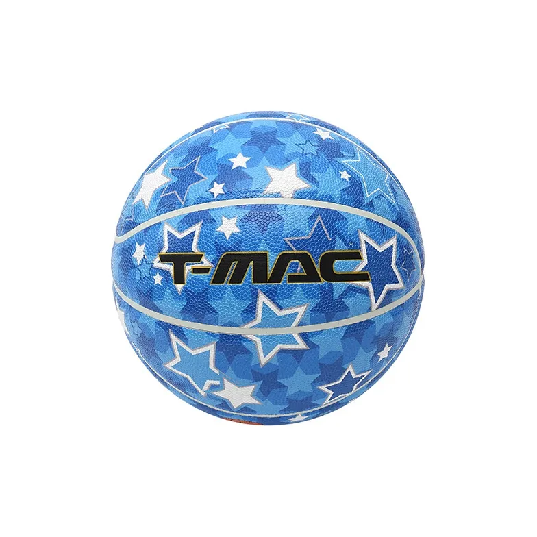 T-Mac x ALL JOINT Constellation Star PU Basketball Blue Size 7 Training Unisex-2