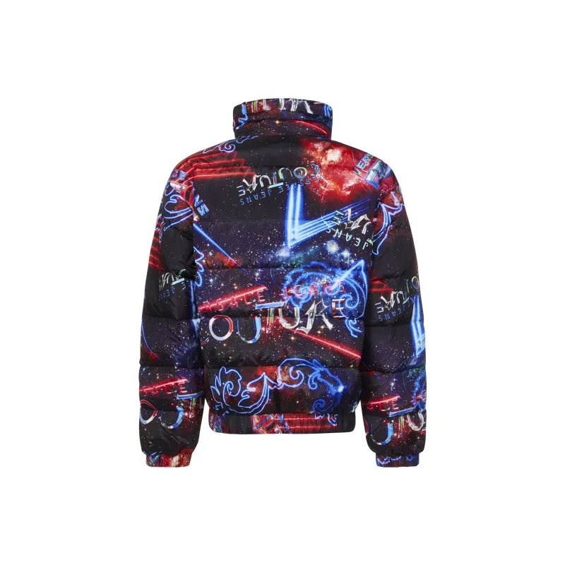VERSACE JEANS COUTURE Motif print Down filled Jacket-1