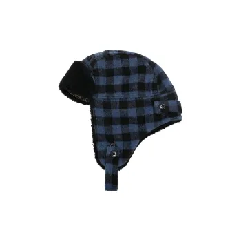 Paul Smith Trapper Hats Men Blue