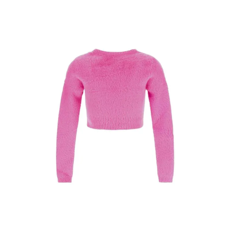Jacquemus La Maille Neve Manches Longues 'Pink'-1