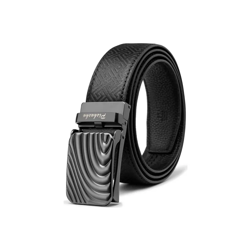 PISHUSHU Leather Belts Men-23