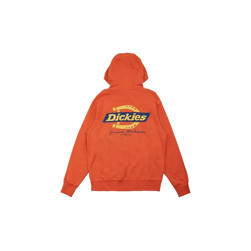 Dickies Crew Neck Loose Fit Sweatshirt Unisex-1