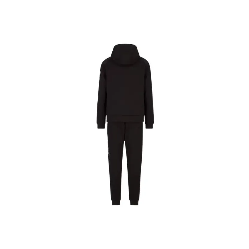 EMPORIO ARMANI EA7 Casual Sportswear Men's Black-1