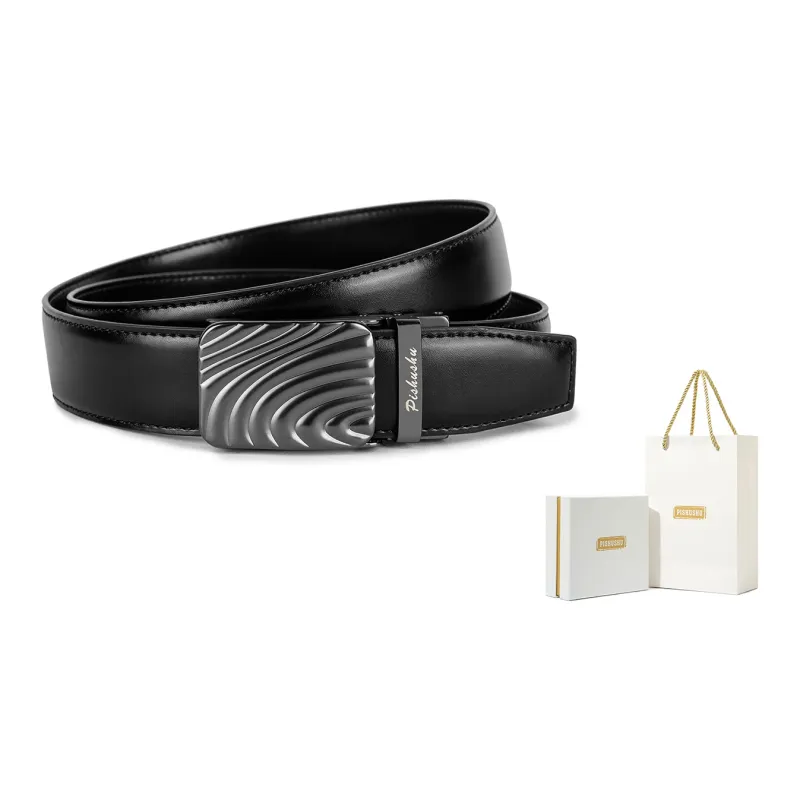 PISHUSHU Leather Belts Men-6