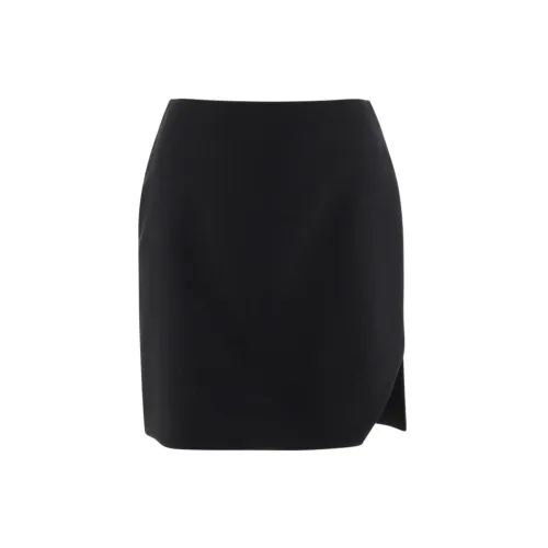 Alexander McQueen Casual Short Skirts Women's Black