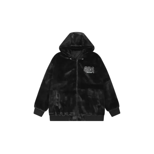 404MOB GANG Jackets Unisex Black