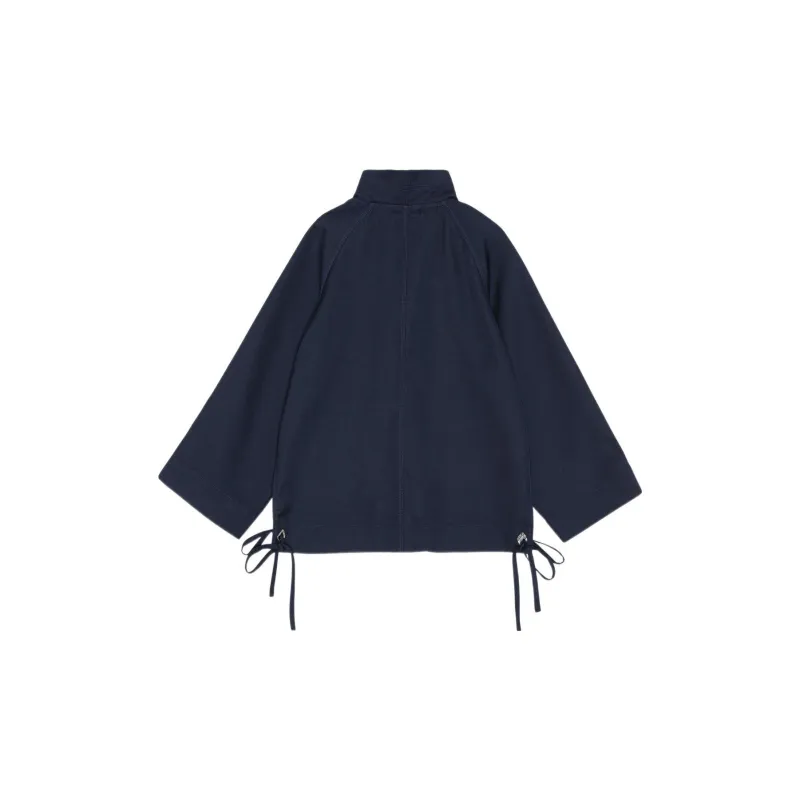 GANNI Jackets Women's Blue-1