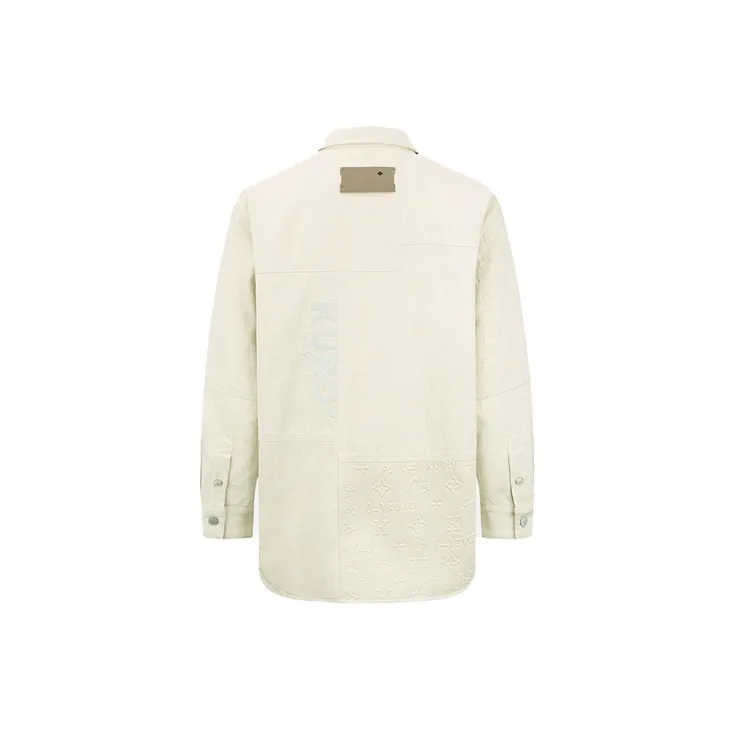 EVISU FW22 Jacket Men's Pink White-1