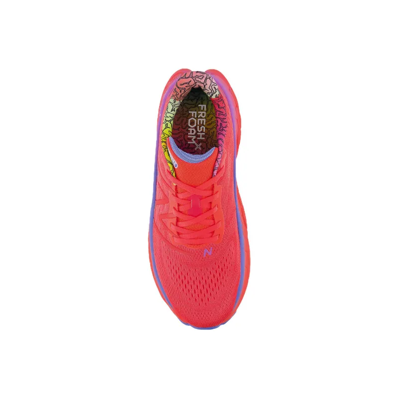 New Balance Fresh Foam X More V4 'Red Blue'-3