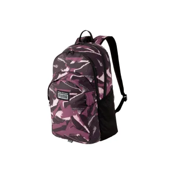 PUMA Fabric Backpack Regular Unisex Coffee Purple