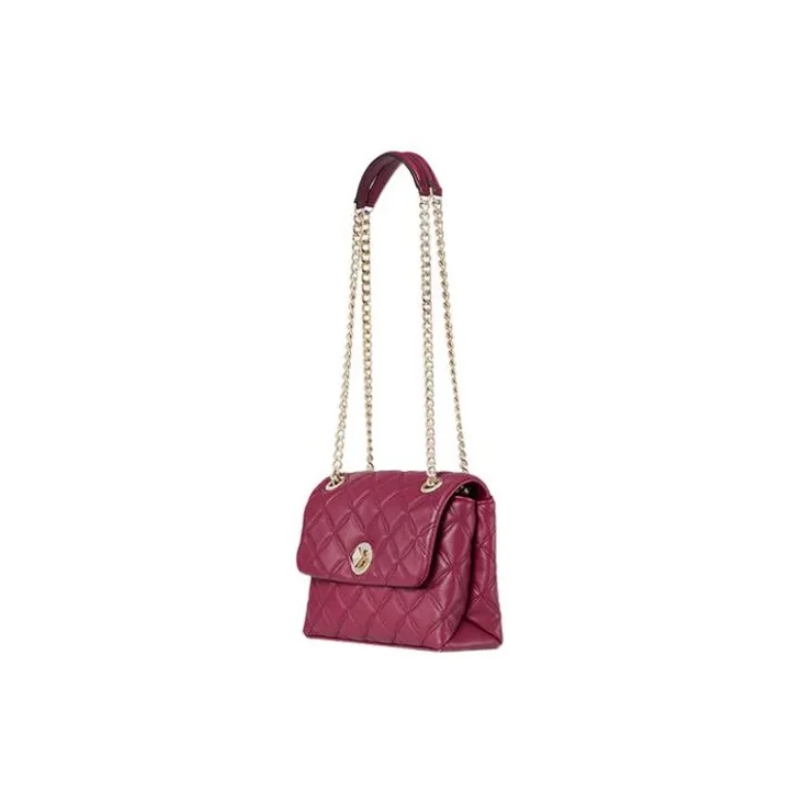 Kate Spade Natalia Cow Leather Crossbody Bag, Shoulder Bag Small Size Women's Blackberry-1