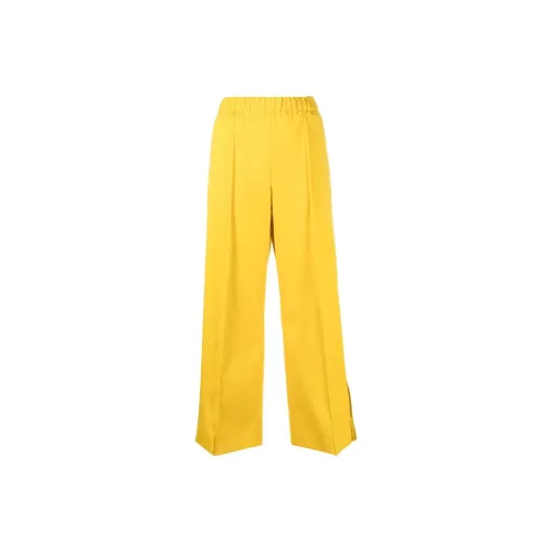 JIL SANDER Wide-leg Wool Trousers