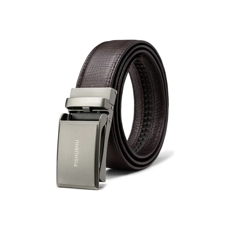 PISHUSHU Leather Belts Men-14