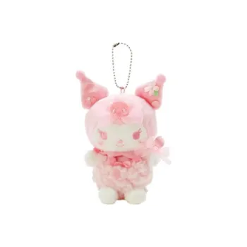 Sanrio Kuromi Mascot Holder Dolls Plush Pendant 13cm High