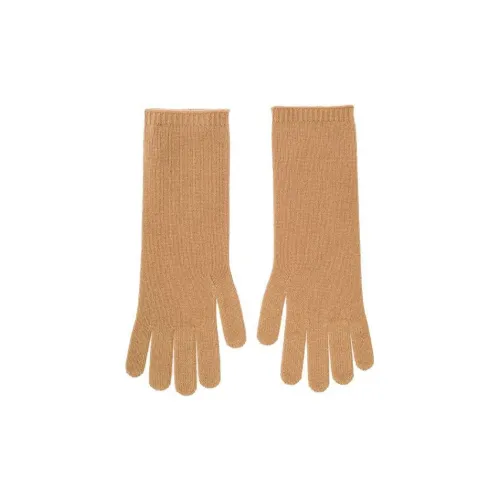 MaxMara Knit Gloves Women's Brown