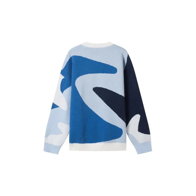 DIALOGUE Sweaters Women's Naples Blue-1