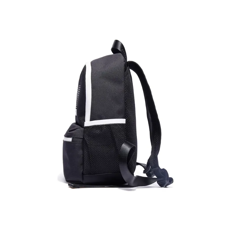 Pepsi Nylon Fabric Backpacks Regular Unisex Black-2