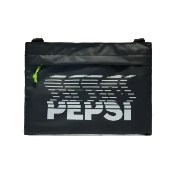 Pepsi Crossbody Bags Black