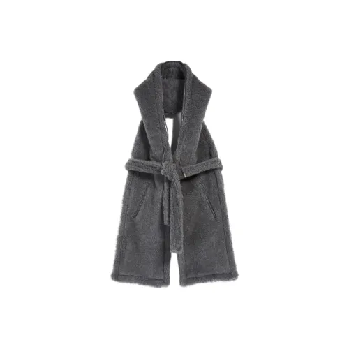 MaxMara Cloaks Women's Dark Gray