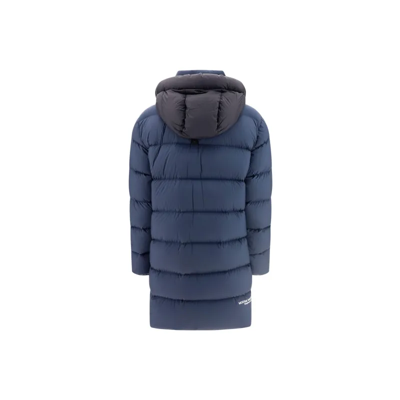 Moose Knuckles Down Jackets Men Blue-1