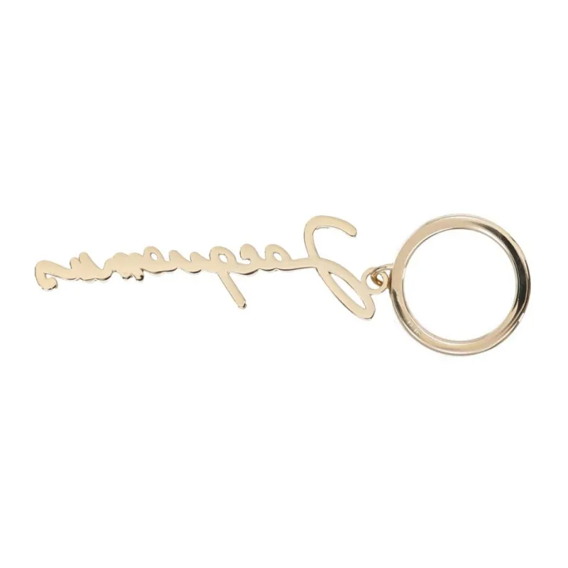 Jacquemus Keychains Unisex Gold-1