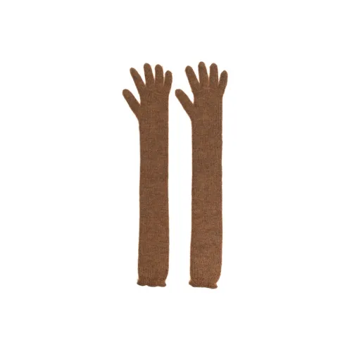 MaxMara Gloves Women's Brown