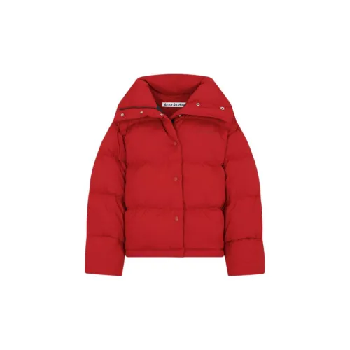 Acne Studios Down Jackets Women's Red