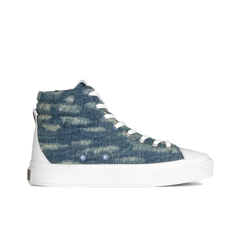 Givenchy City High 'Destroyed Denim'-1