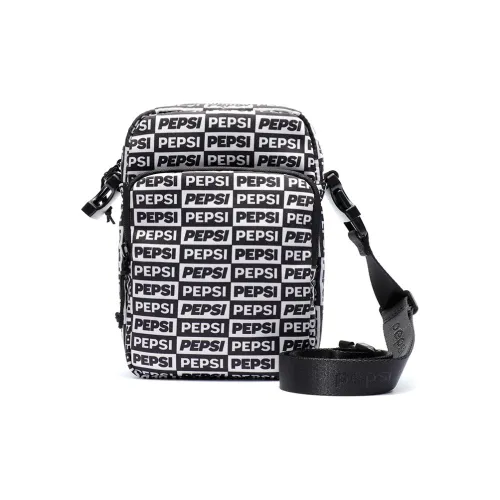 Pepsi Crossbody Bags Black/White