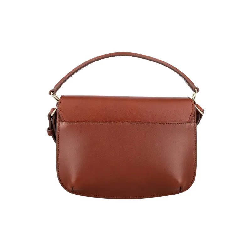 A.P.C Logo Printed Sarah Mini Shoulder Bag-3
