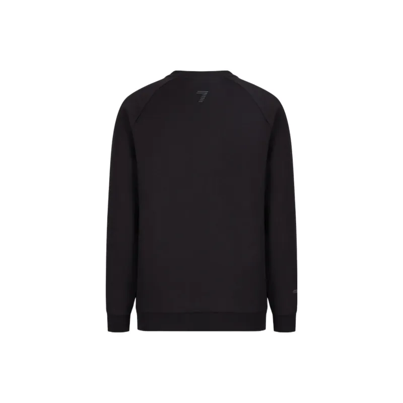 EMPORIO ARMANI Sweatshirts Men Black-1
