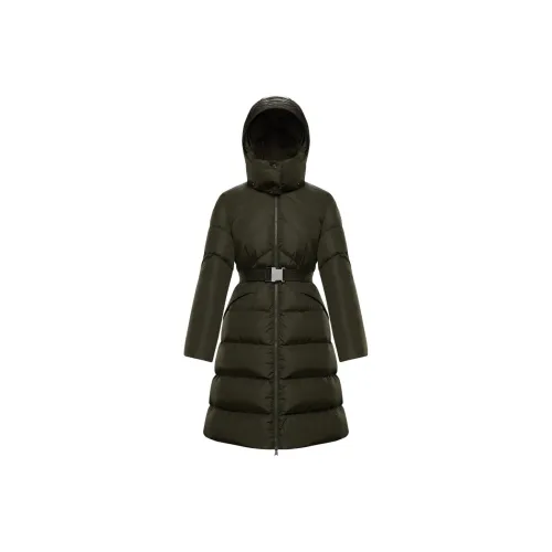 Moncler Down Jackets Women's Army Green